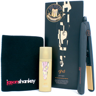 ghd hair straightener with Mat and Thermal Protector 