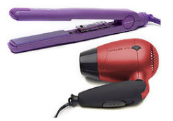 corioliss professional hair straightener - purple haze