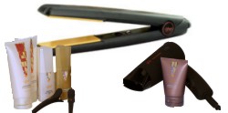ghd mk4 and ghd travel dryer