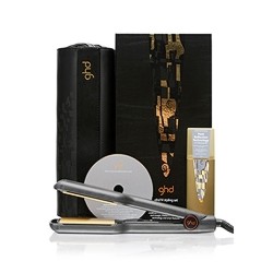 GHD salon styler wide hair straighteners and GHD Thermal Protector