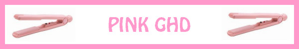 pink ghd